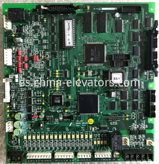 Junta principal de HELCO para Hyundai Elevator VIHD 700G Inverter HELCO MAIN BOARD for Hyundai Elevator HIVD 700G Inverter